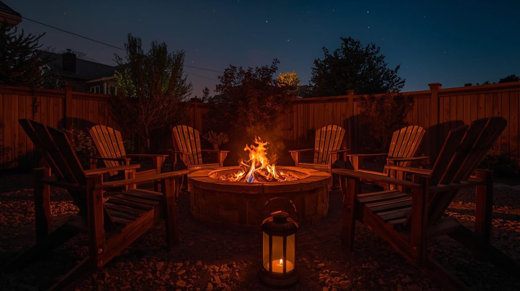 Cozy Fire Pit: Gather Around the Flames