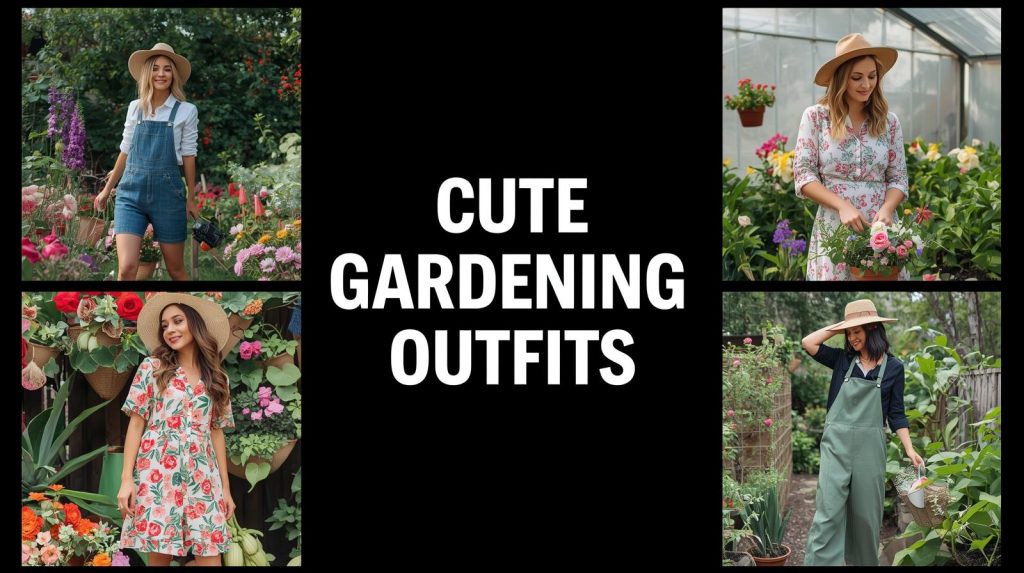 Cute Gardening Outfits