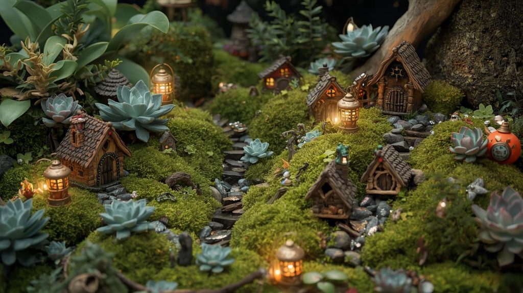 Fairy Garden Magic Enchanting Miniature Worlds