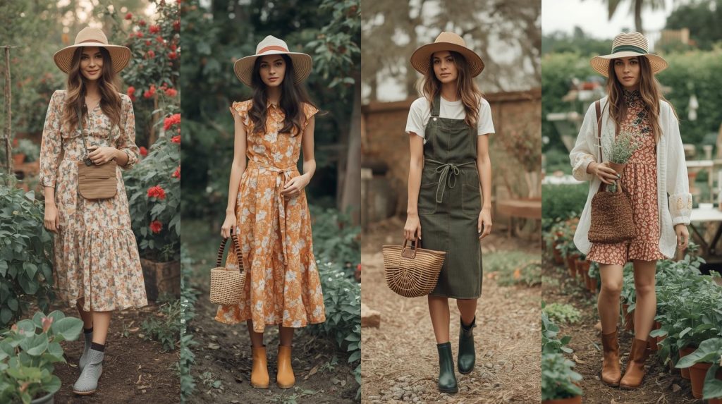 Gardening Outfit Aesthetic