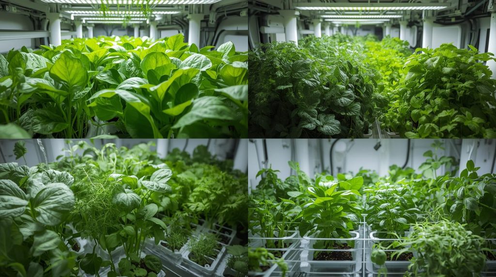 Indoor Hydroponic Gardening