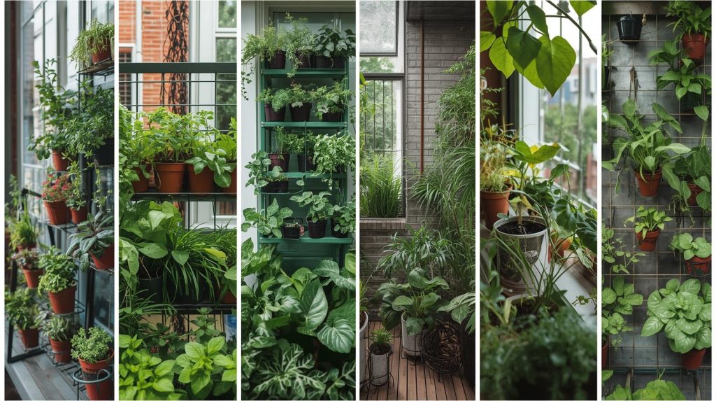 Small Space Gardening