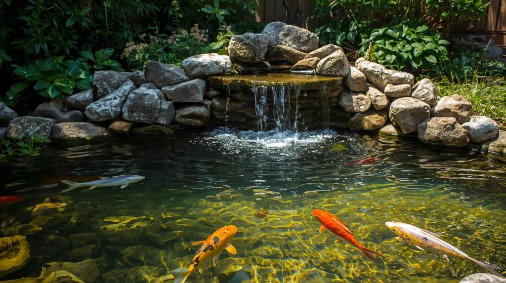 Water Features The Soothing Sound of Nature