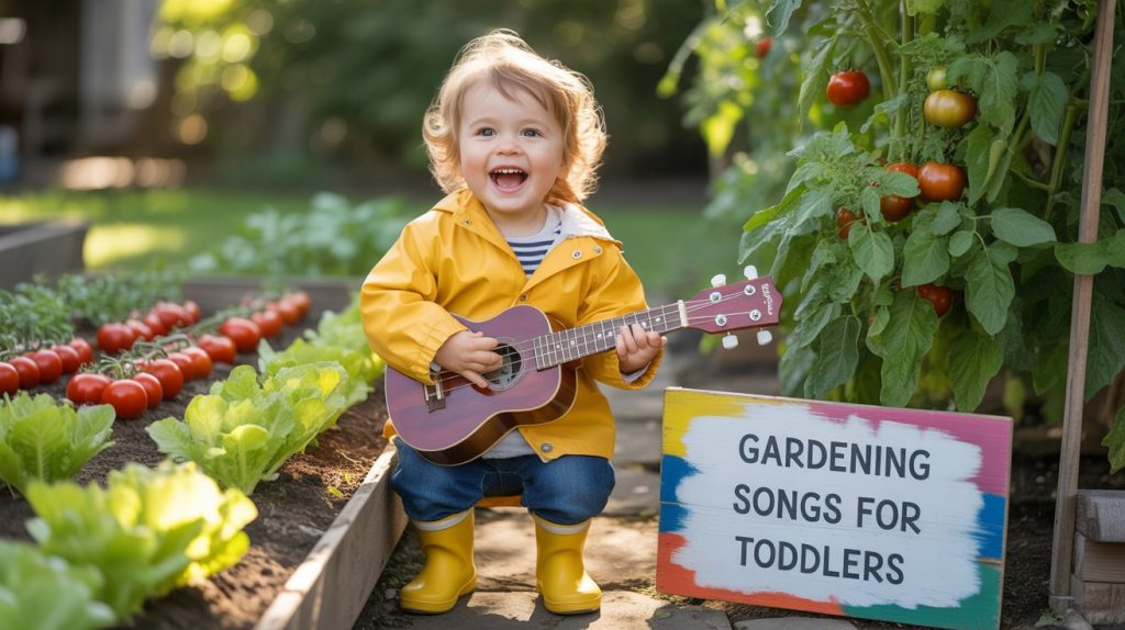 Gardening Songs for Toddlers