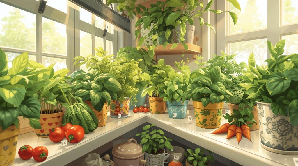 Best Vegetables to Grow Indoors