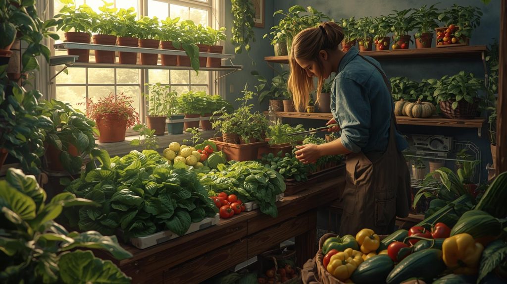 Harvesting and Enjoying Your Produce