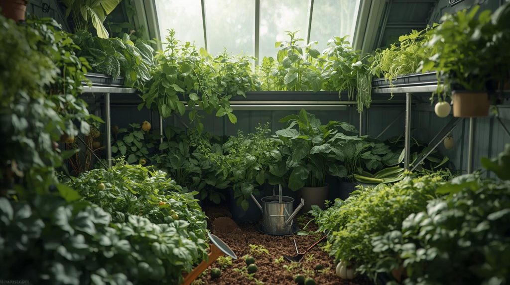 Indoor Vegetable Gardening