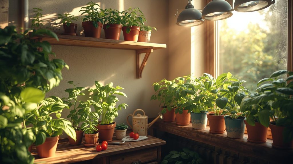 Setting Up Your Indoor Garden