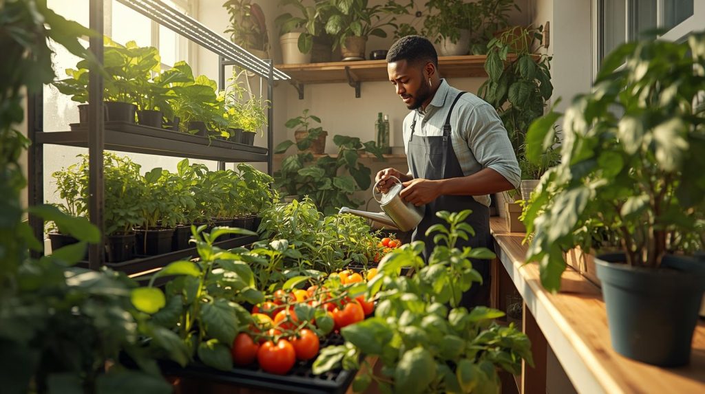 Watering and Maintenance